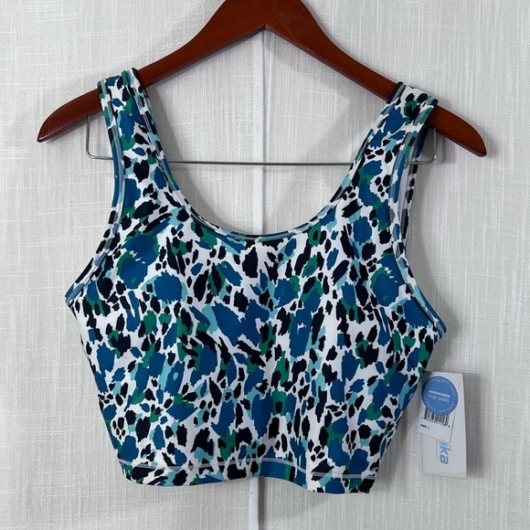 Marika NWT Fit Seamless Mid Impact Stretch Sports Bra Size L - Picture 1 of 10